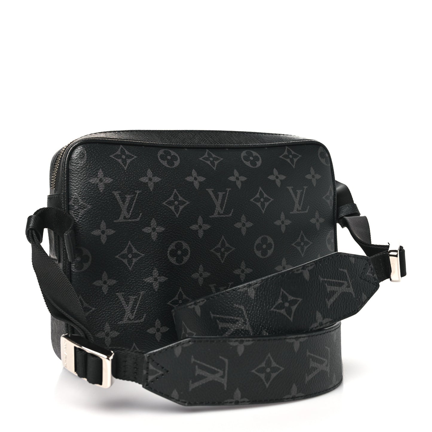 Taiga Monogram Eclipse Outdoor Messenger Black
