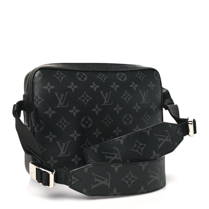 Louis Vuitton Taiga Monogram Eclipse Outdoor Messenger Black 3 of 10