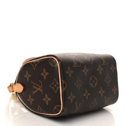Louis Vuitton Monogram Nano Speedy 3 of 5