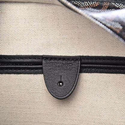 Goyard Goyardine Artois PM Black 6 of 9