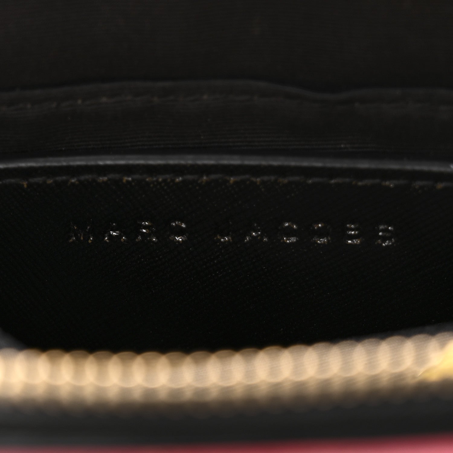Marc Jacobs Saffiano Rainbow Strap Color Block Small Snapshot Camera Bag Pink Multicolor 6 of 9