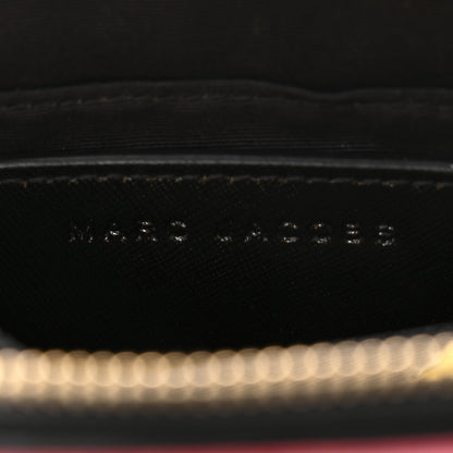 Marc Jacobs Saffiano Rainbow Strap Color Block Small Snapshot Camera Bag Pink Multicolor 6 of 9
