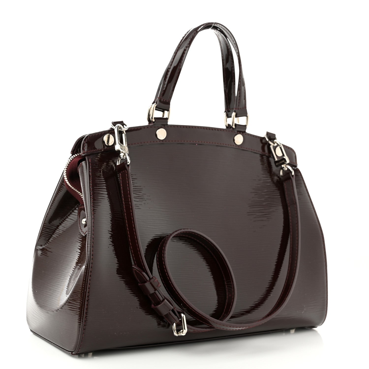 Louis Vuitton Electric Epi Brea MM Prune 3 of 9