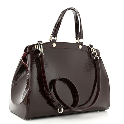 Louis Vuitton Electric Epi Brea MM Prune 3 of 9