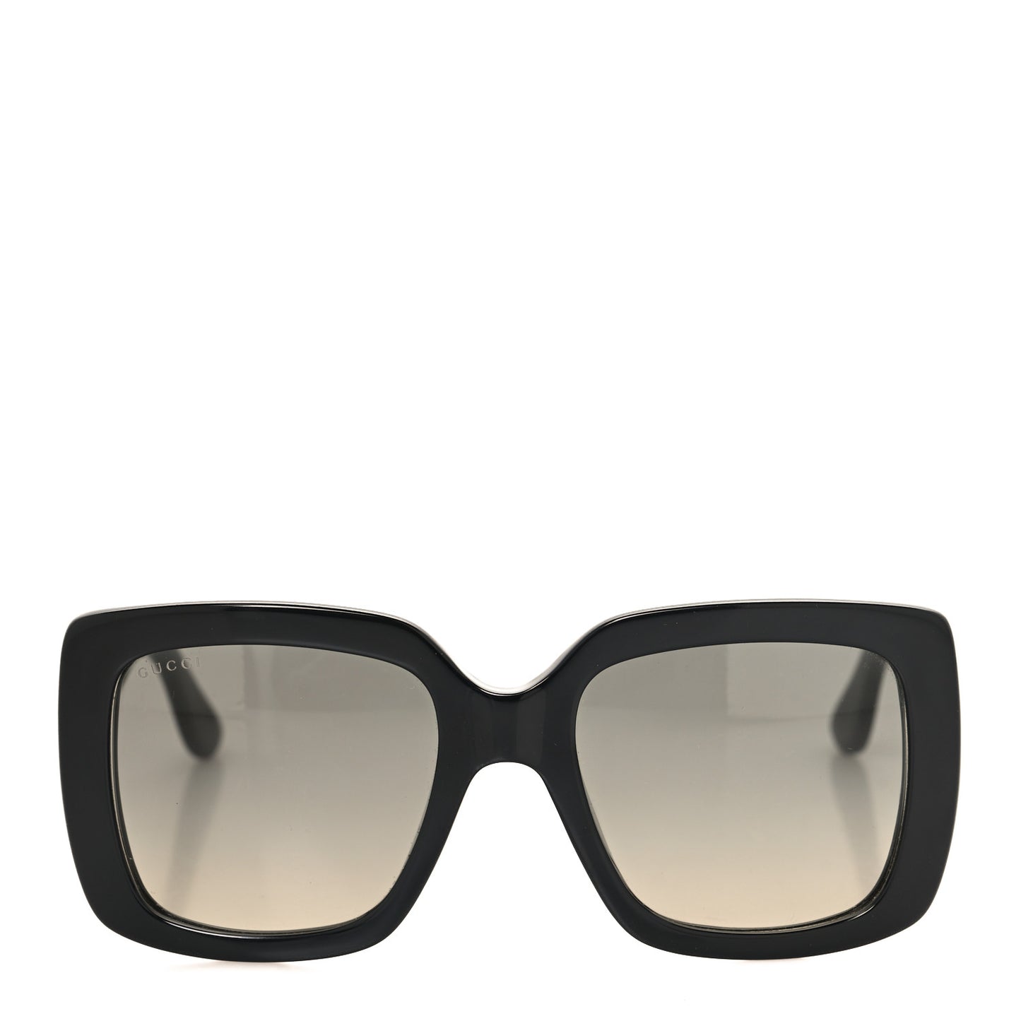 Acetate Square Frame Sunglasses GG0141S Black