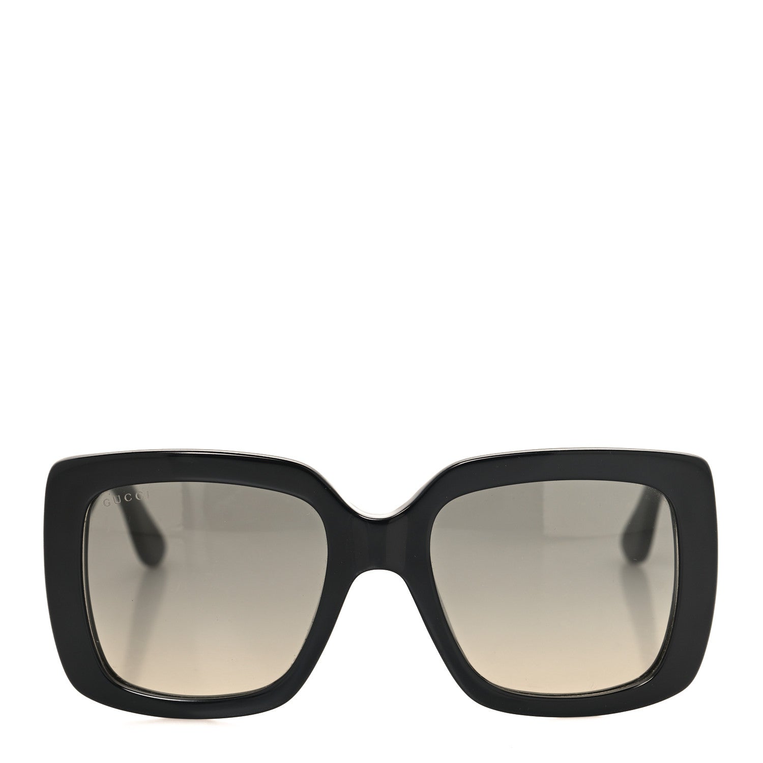 Gucci Acetate Square Frame Sunglasses GG0141S Black 2 of 7
