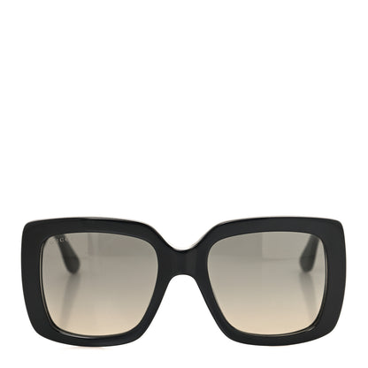 Gucci Acetate Square Frame Sunglasses GG0141S Black 2 of 7