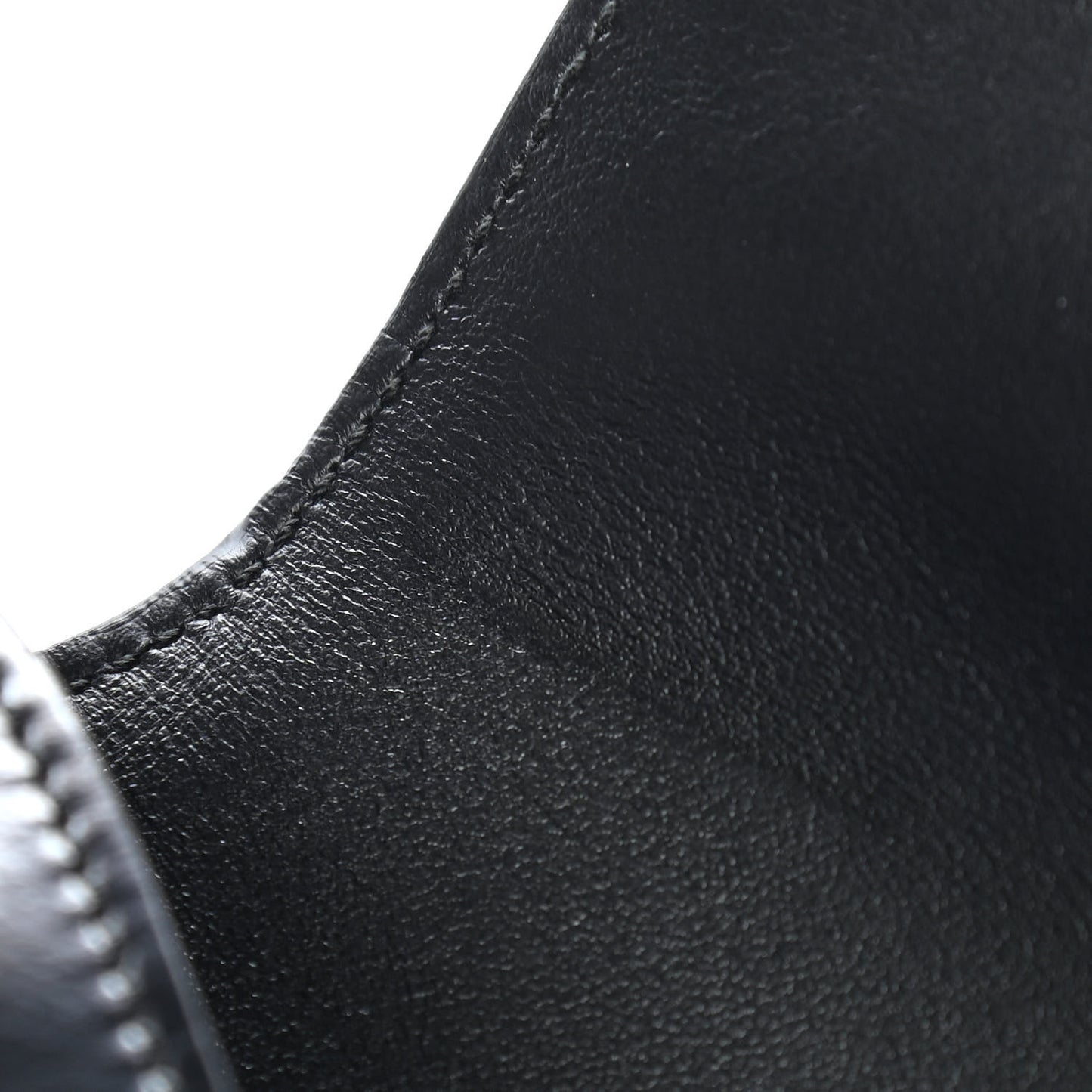 Spazzolato Cleo Flap Shoulder Bag Black