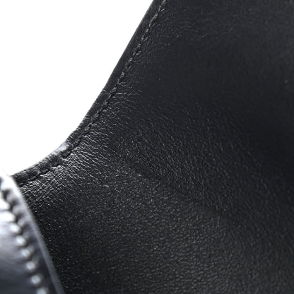 Prada Spazzolato Cleo Flap Shoulder Bag Black 9 of 9