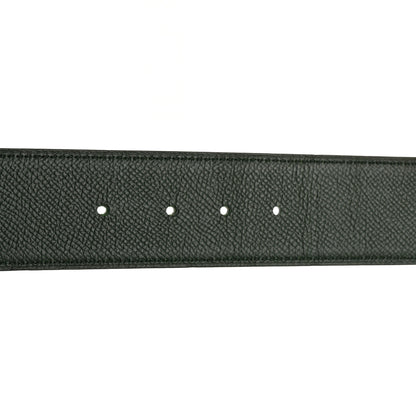 Hermes Epsom 42mm Belt Strap 90 Black Vert Anglais 4 of 10