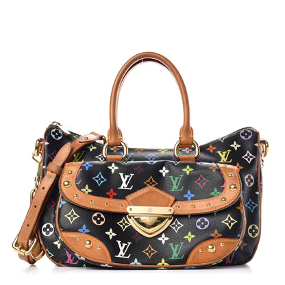 Louis Vuitton Monogram Multicolor Rita Black 1 of 17