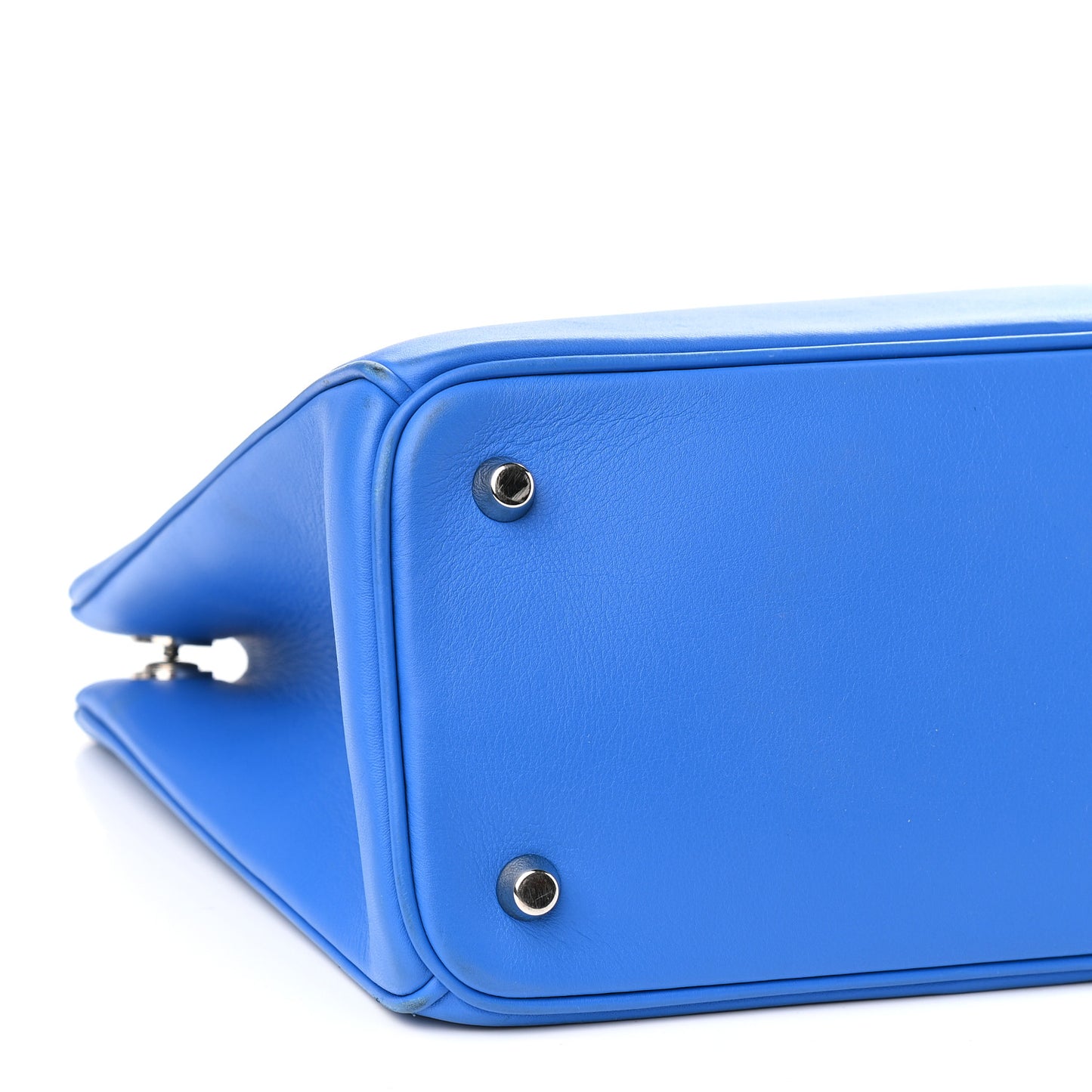 Smooth Calfskin Large Diorissimo Tote Blue