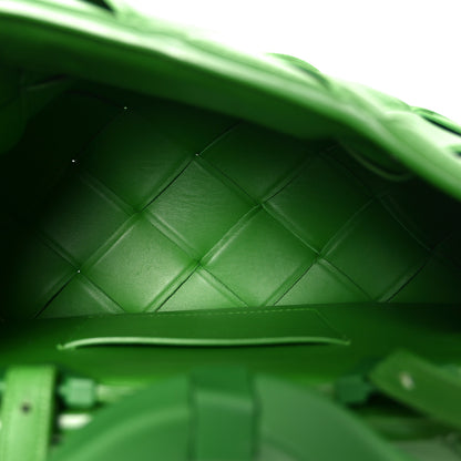 Bottega Veneta Nappa Intrecciato The Point Triangle Bag Parakeet 5 of 9