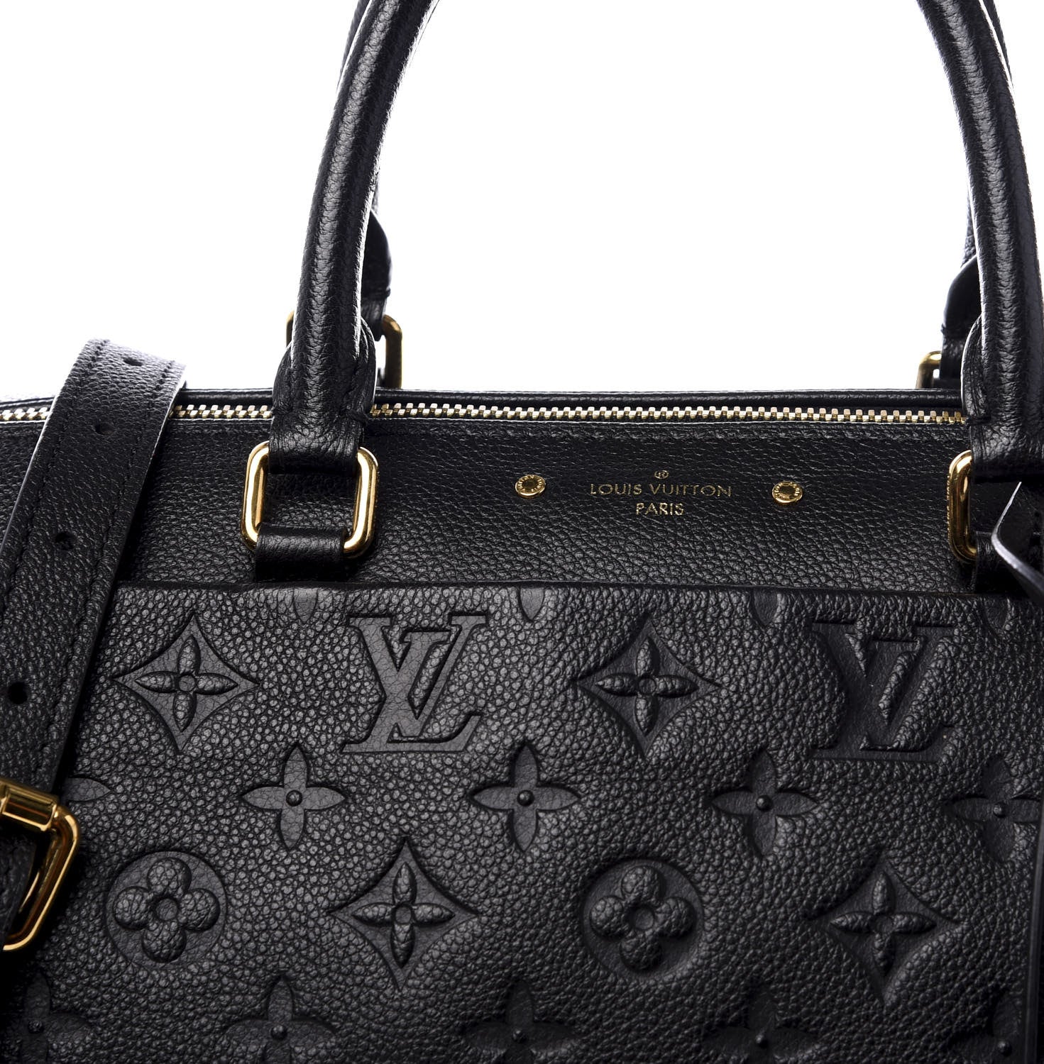 Louis Vuitton Empreinte Speedy Bandouliere 30 NM Black 8 of 8