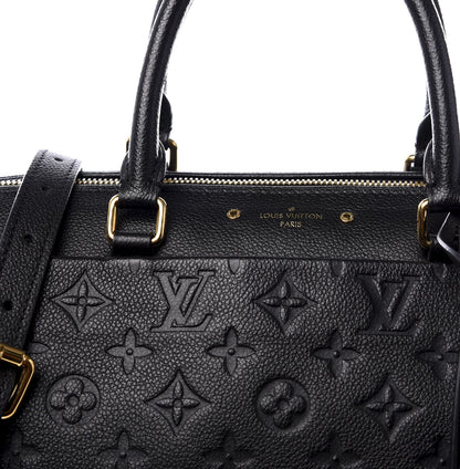 Louis Vuitton Empreinte Speedy Bandouliere 30 NM Black 8 of 8