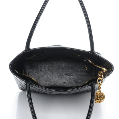 Chanel Caviar Quilted Medallion Tote Black 5 of 8