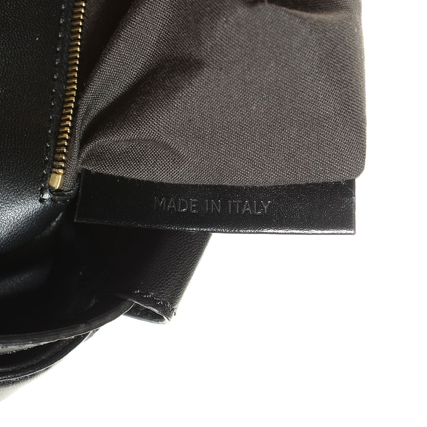 Nappa Mini Peekaboo Iconic Satchel Black