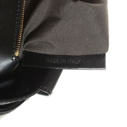 Fendi Nappa Mini Peekaboo Iconic Satchel Black 8 of 12