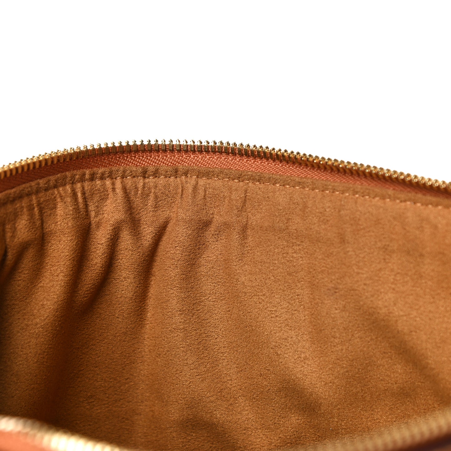 Visetos Liz Shopper Tote Pouch Cognac