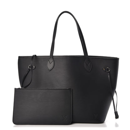 Louis Vuitton Epi Neverfull MM Black 1 of 8