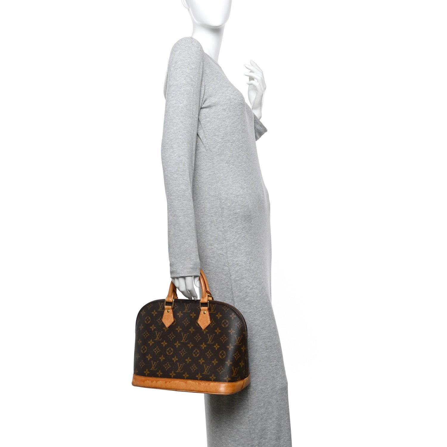 Louis Vuitton Monogram Alma PM 2 of 11