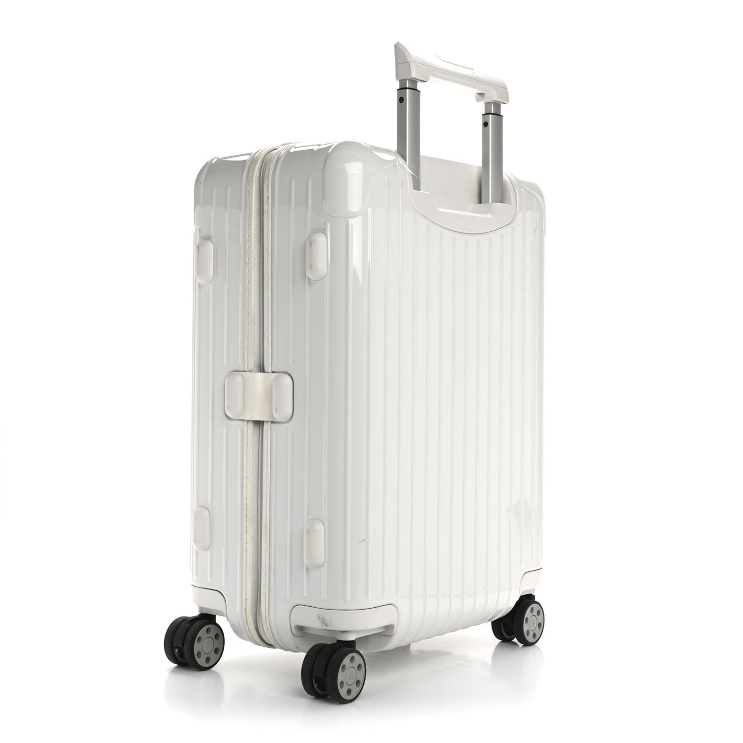 Gloss Polycarbonate Essential Cabin White