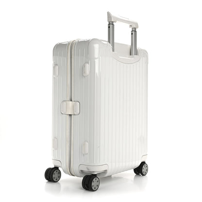 Rimowa Gloss Polycarbonate Essential Cabin White 2 of 17