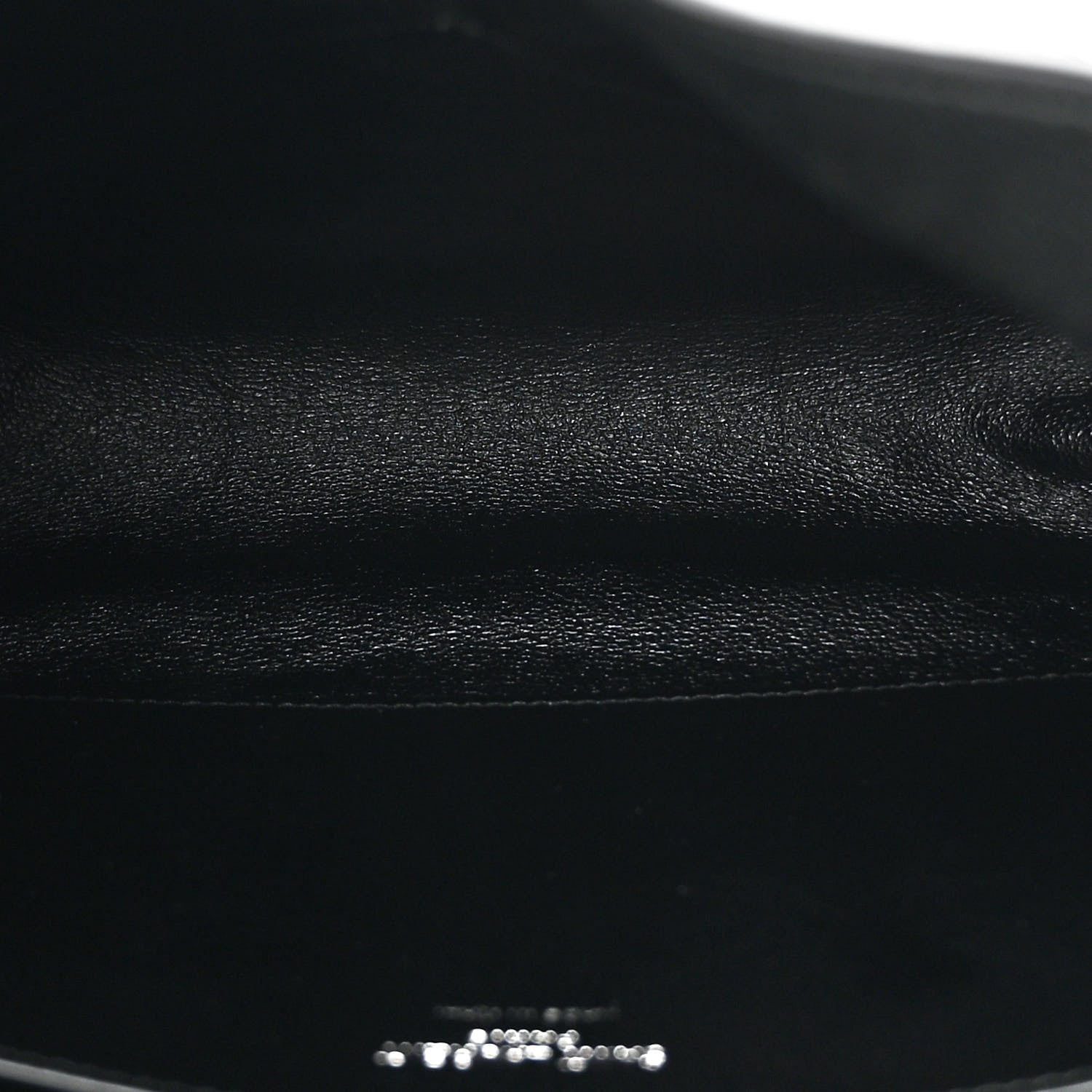 Saint Laurent Lambskin Cassandre Envelope Messenger Black 5 of 15