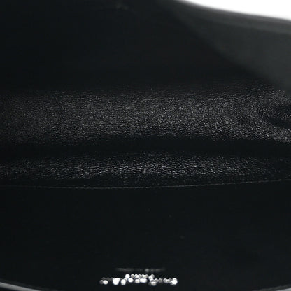 Saint Laurent Lambskin Cassandre Envelope Messenger Black 5 of 15