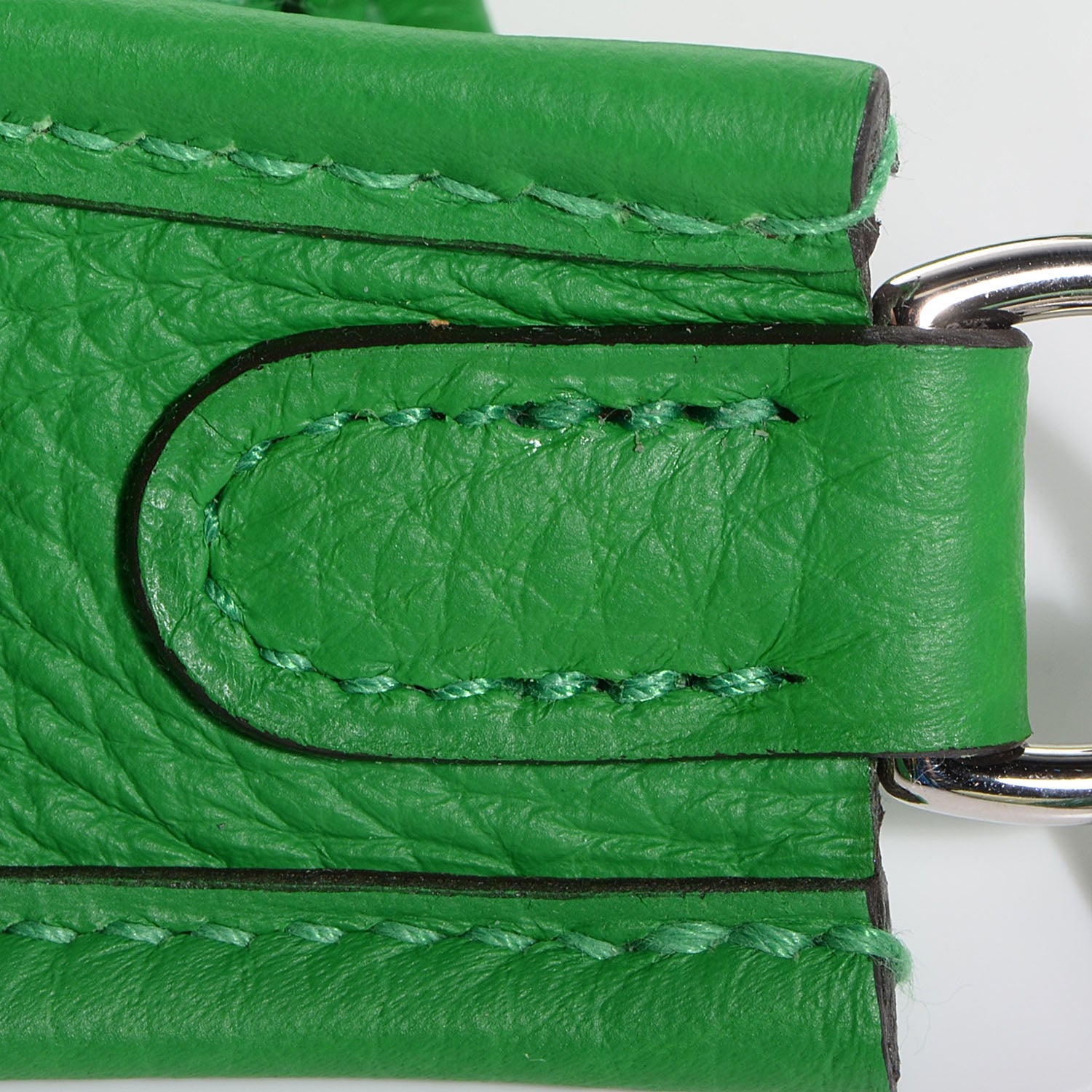 Hermes Taurillon Clemence Evelyne TPM Bambou Bamboo 17 of 34