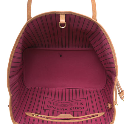 Louis Vuitton Monogram Neo Neverfull MM Pivoine 5 of 16