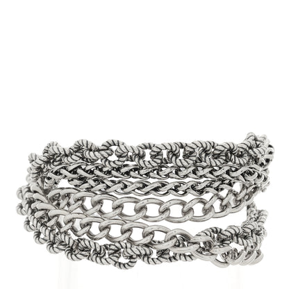 David Yurman Sterling Silver Multi Chain Toggle Bracelet 1 of 3