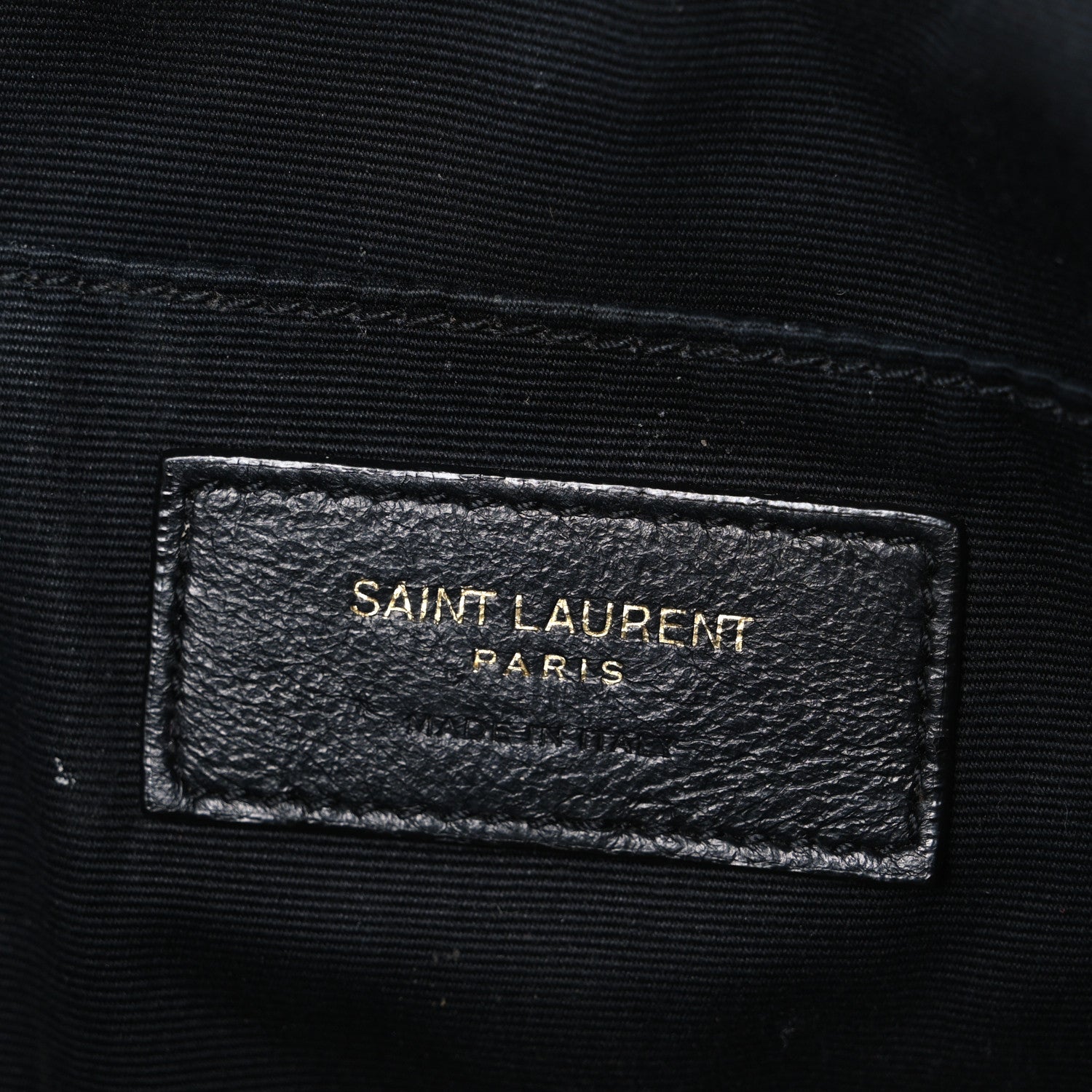 Saint Laurent Calfskin Matelasse Monogram Lou Camera Bag Red 6 of 11
