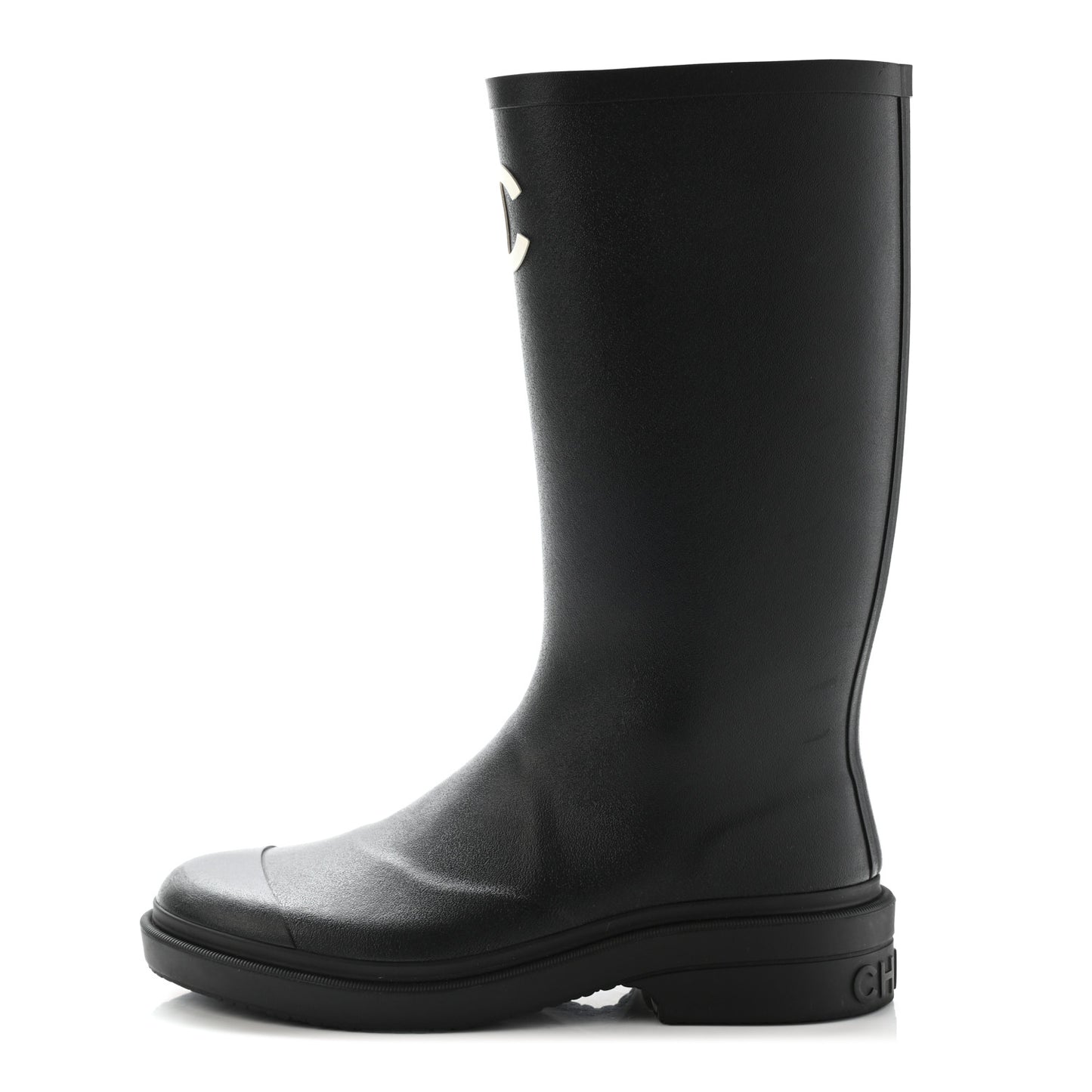 Caoutchouk CC High Boots 37 Black