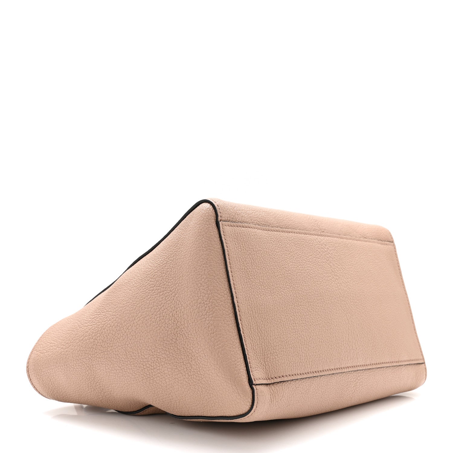 Miu Miu Goatskin Madras Zip Tote Cammeo 4 of 10