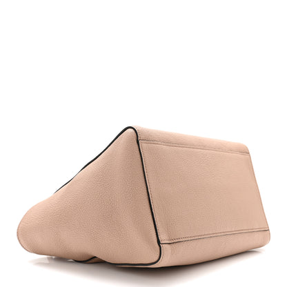 Miu Miu Goatskin Madras Zip Tote Cammeo 4 of 10