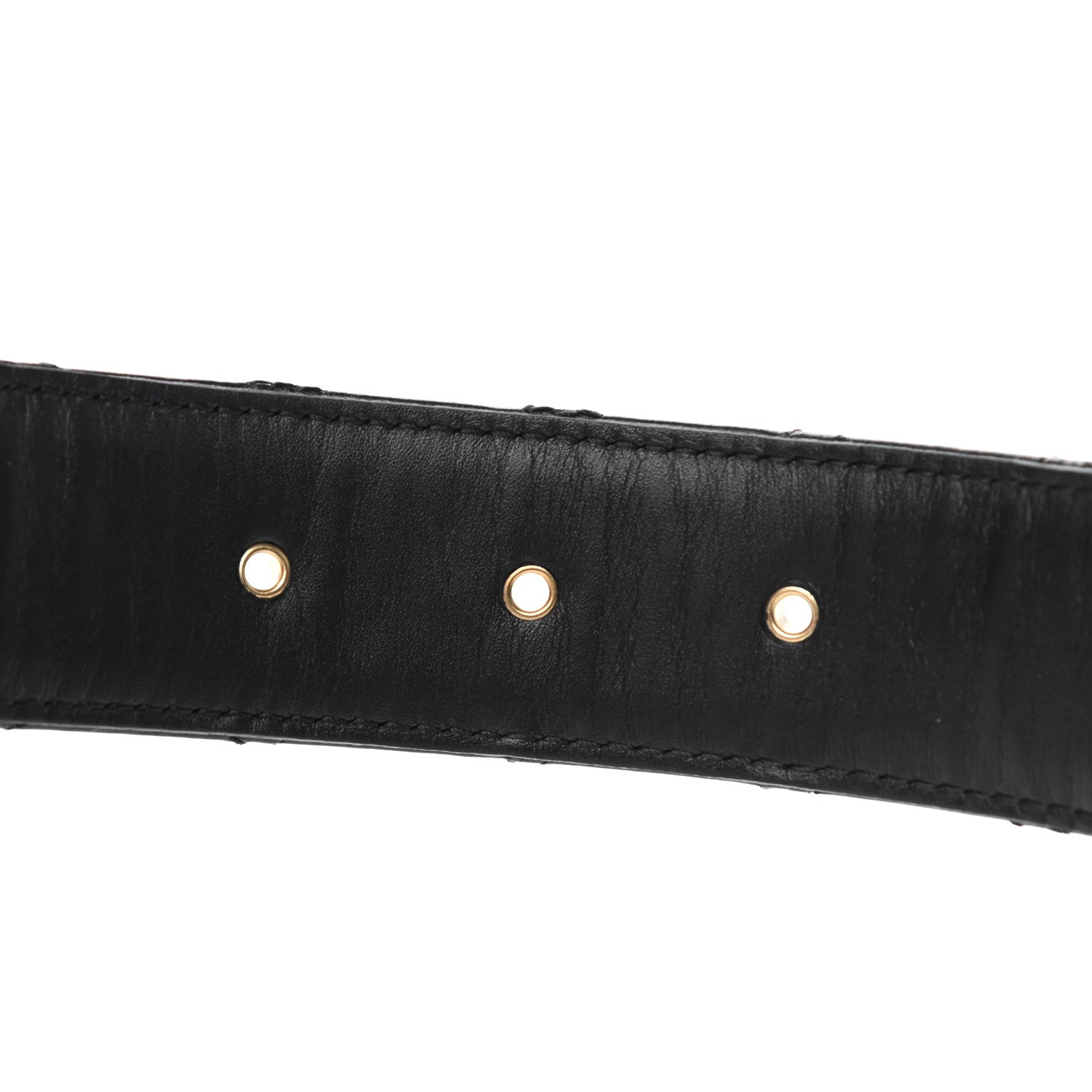 Chanel Lambskin Quilted CC Chain Belt 85 34 Black 7 of 7