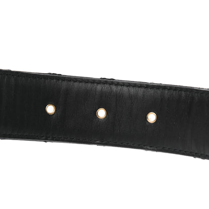 Chanel Lambskin Quilted CC Chain Belt 85 34 Black 7 of 7