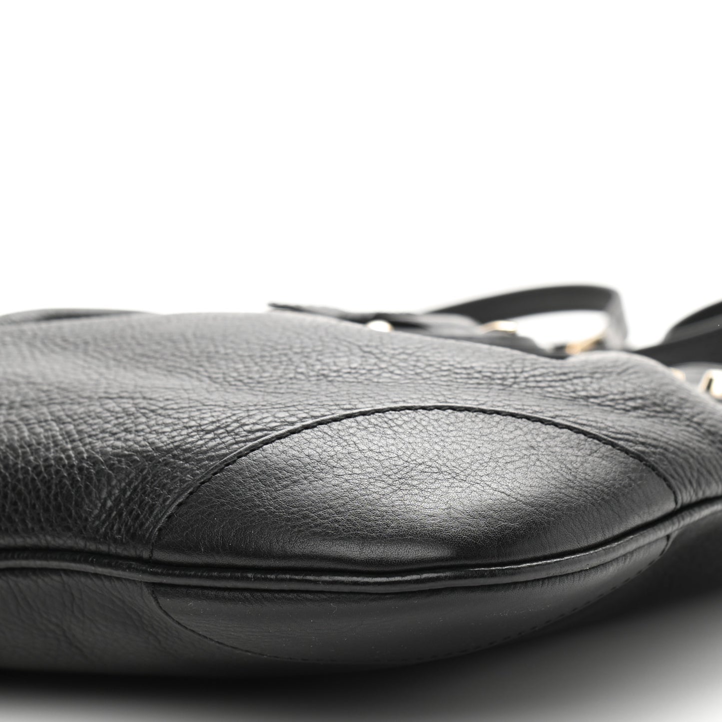 Calfskin Crossbody Bag Black