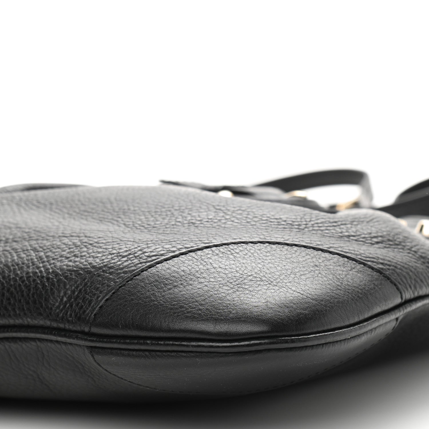Burberry Calfskin Crossbody Bag Black 9 of 9