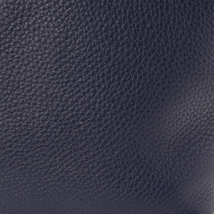 Valentino Garavani Grained Calfskin Rockstud Shoulder Tote Marine 10 of 10