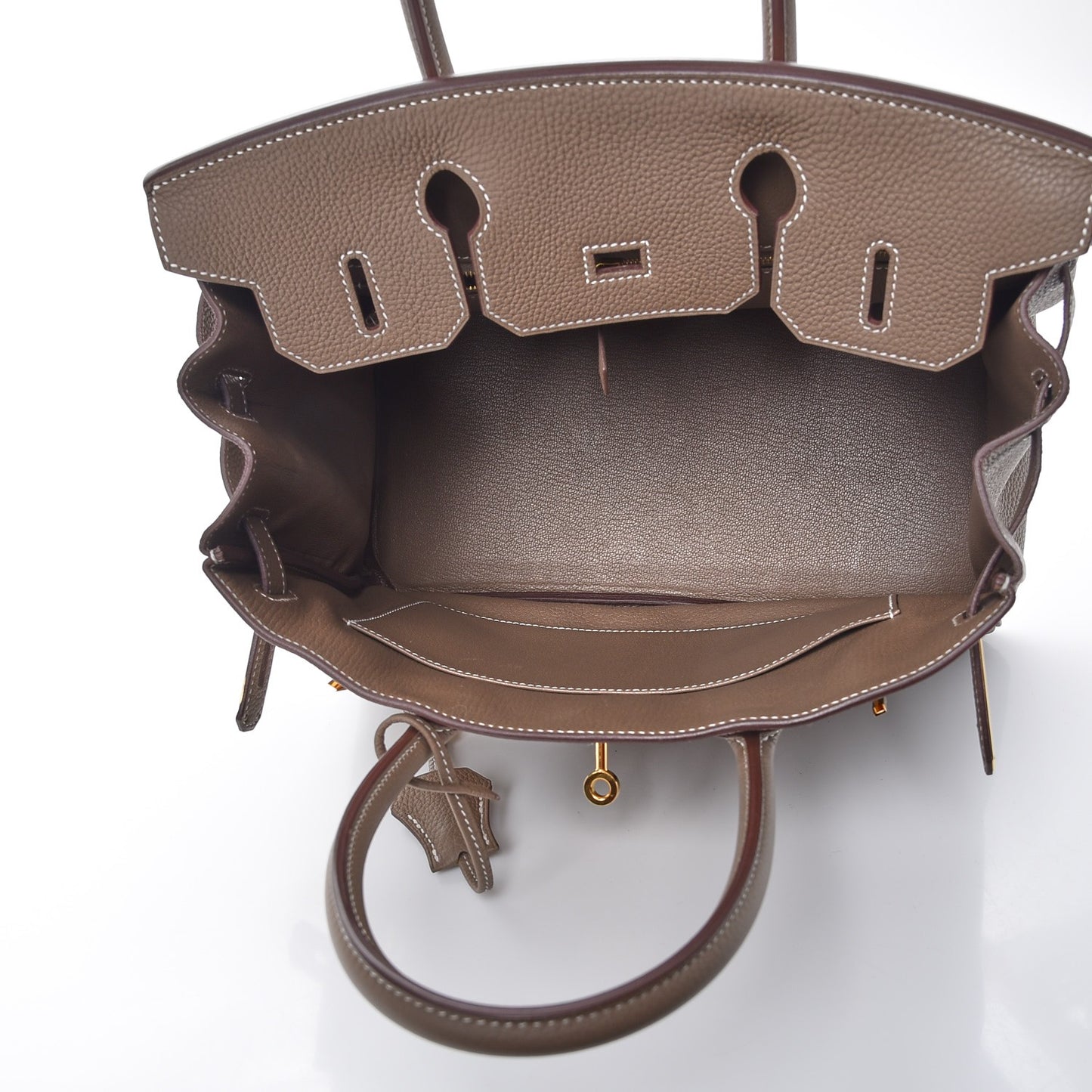 Togo Birkin 30 Etoupe