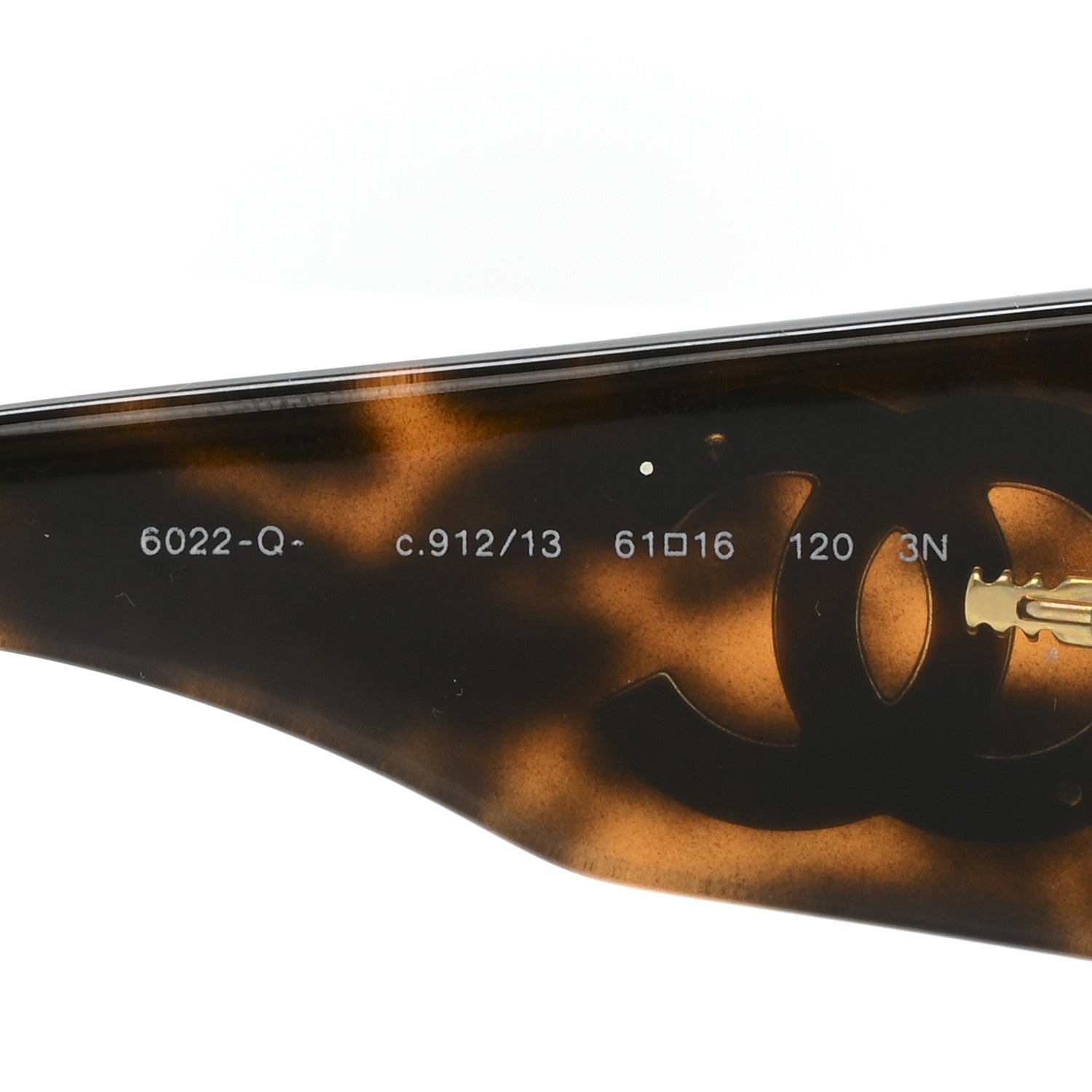 Chanel Oval Sunglasses 6022-Q Tortoise 1768877 – FASHIONPHILE