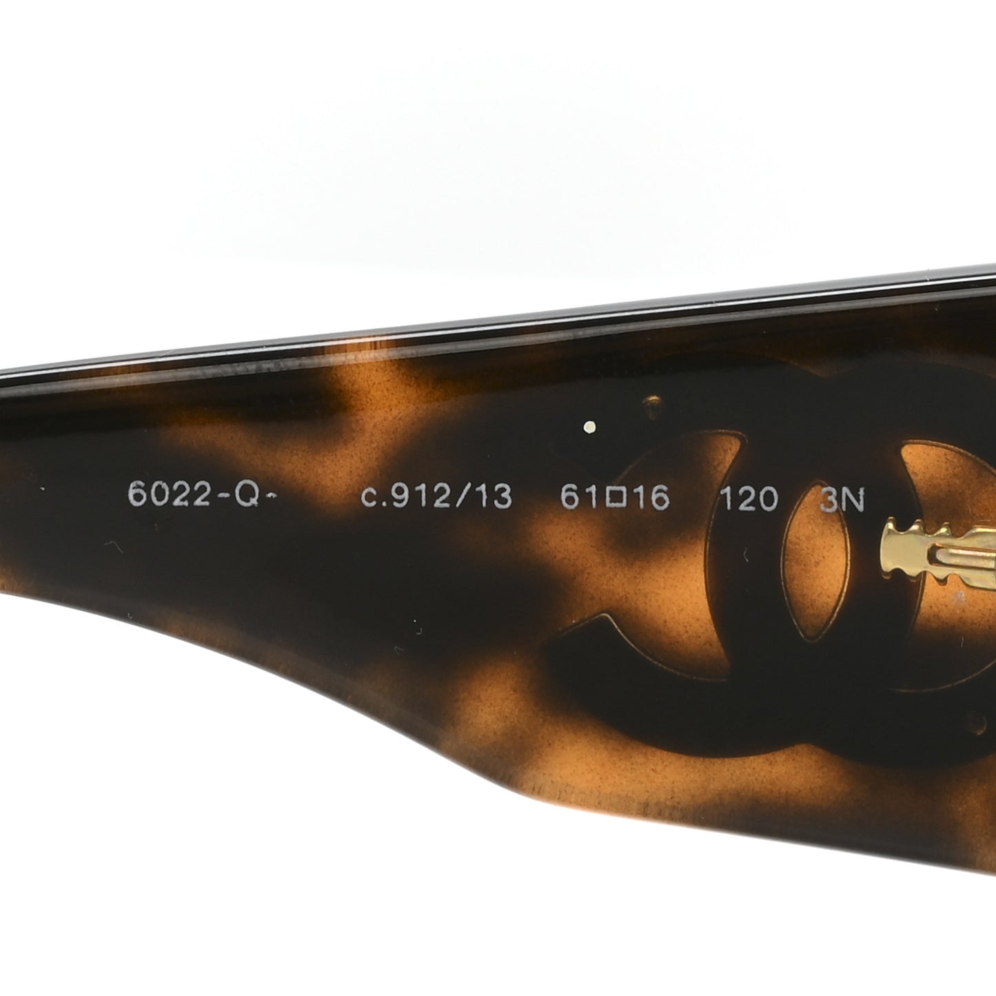 Oval Sunglasses 6022-Q Tortoise