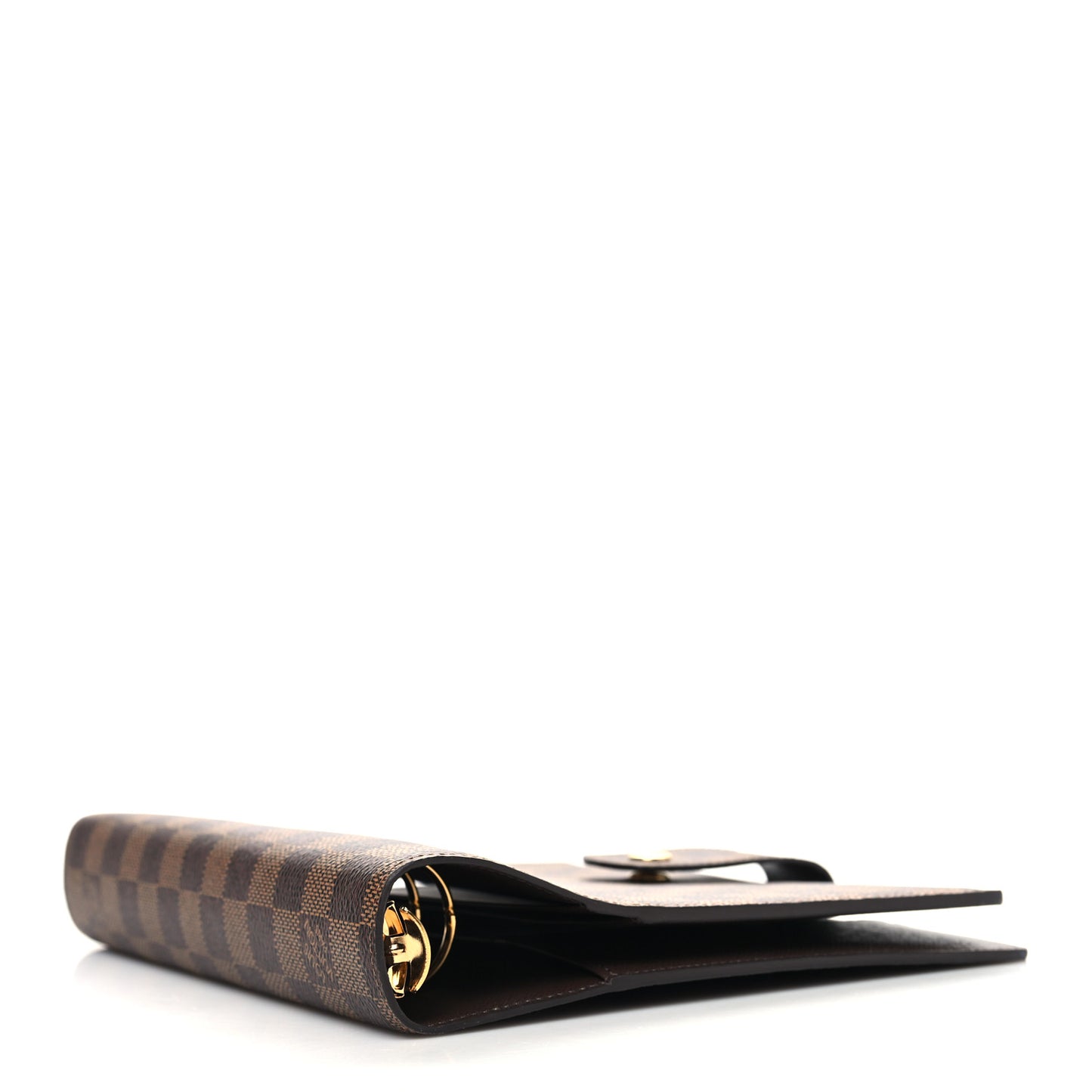 Damier Ebene Large Ring Agenda Cover