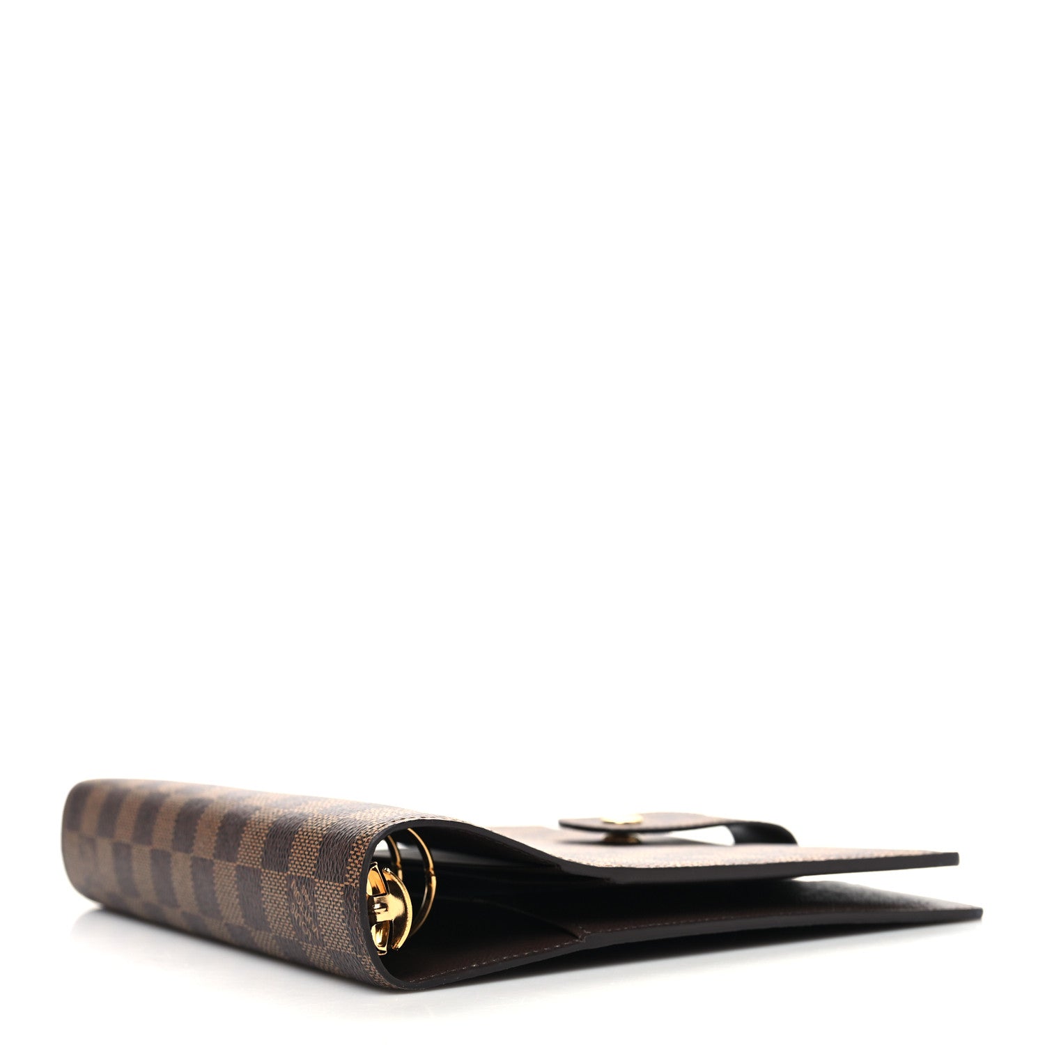 Louis Vuitton Damier Ebene Large Ring Agenda Cover 4 of 9