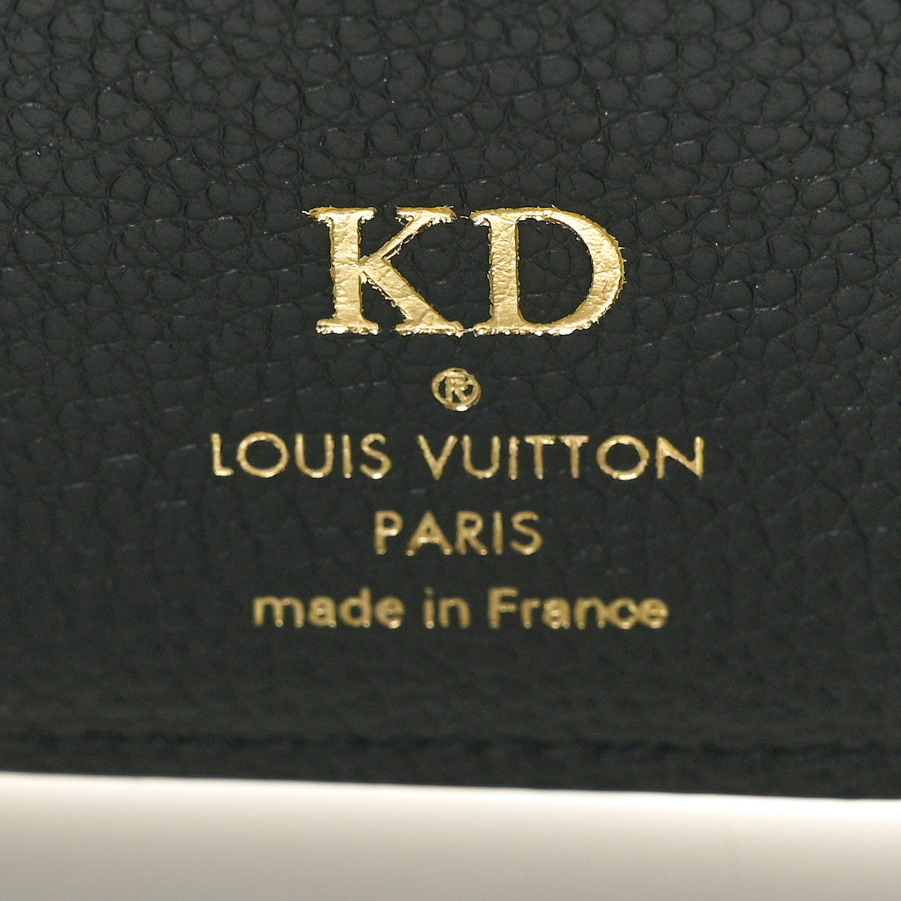 Louis Vuitton Empreinte Victorine Wallet Black 6 of 7