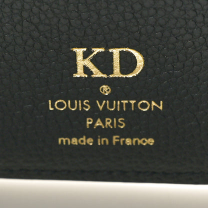 Louis Vuitton Empreinte Victorine Wallet Black 6 of 7