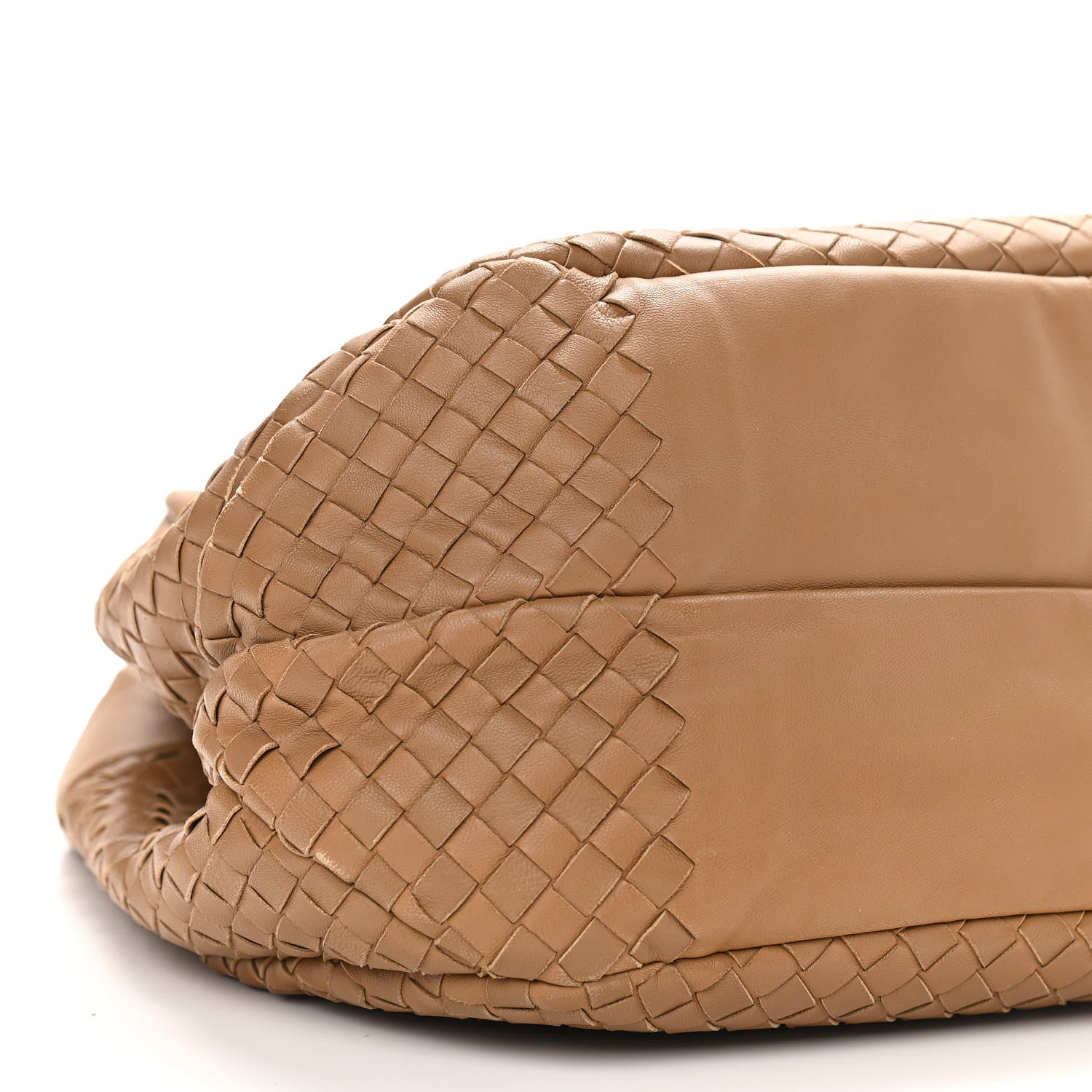 Bottega Veneta Nappa Intrecciato Medium Campana Hobo Camel 11 of 12