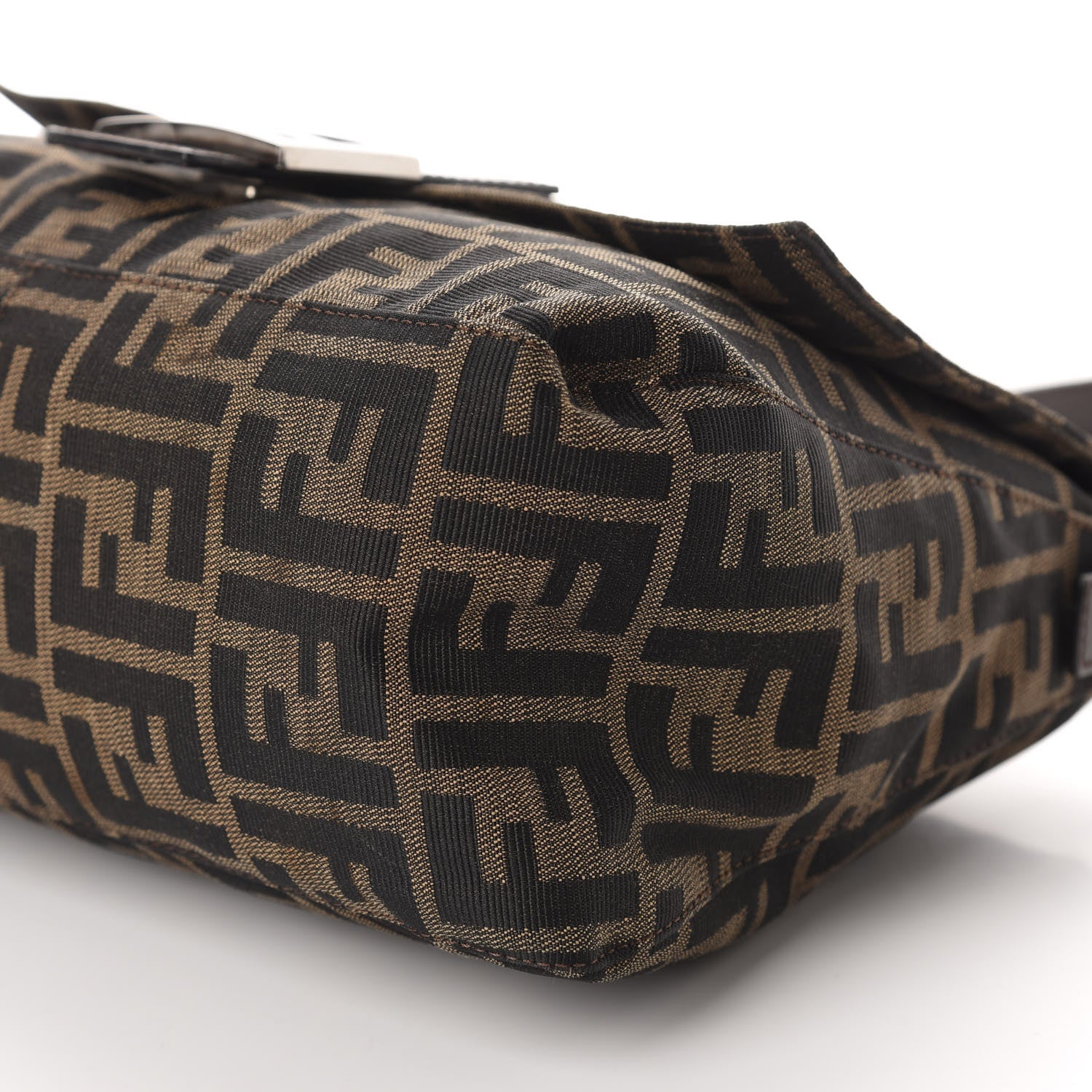 Fendi Zucca Mama Baguette Tobacco 7 of 10